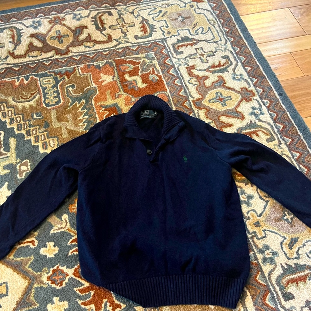 Polo Ralph Lauren navy sweater